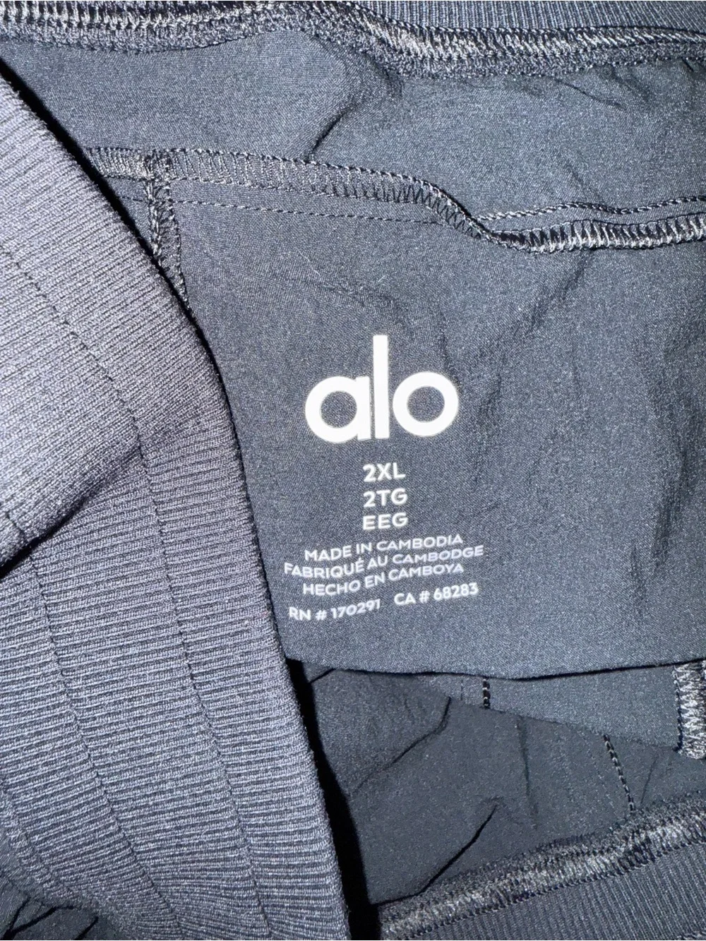 ALO Yoga Men's Co-Op Pant 2XL LONG